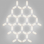 Накладной светильник Elektrostandard Techno a040501 цвет плафона/подвески Белый, цвет арматуры Белый-1