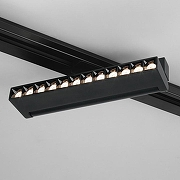 Светильник на штанге Elektrostandard Garda a057442 цвет плафона/подвески Черный, цвет арматуры Черный-1