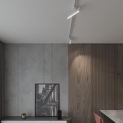 Светильник на штанге Elektrostandard Garda a057443 цвет плафона/подвески Белый, цвет арматуры Белый-2