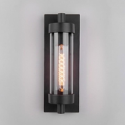 Светильник на штанге Elektrostandard P1pe a058261 цвет плафона/подвески Прозрачный, Хром, цвет арматуры Черный-1