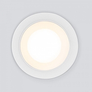 Встраиваемый светильник Elektrostandard Basic a062940 цвет Белый-1