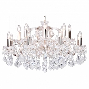 Люстра Dio D’Arte Diamante Diamante E 1.1.16.600 G цвет плафона/подвески Прозрачный, цвет арматуры Золото