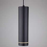 Подвесной светильник Elektrostandard Topper a063930 цвет плафона/подвески Черный, цвет арматуры Черный