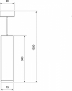 Подвесной светильник Elektrostandard Topper a063931 цвет плафона/подвески Белый, цвет арматуры Белый-3