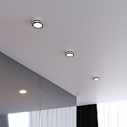 Встраиваемый светильник Elektrostandard Aster a063989 цвет плафона/подвески Белый, Черный, цвет арматуры Черный-4