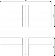 Светильник на штанге Elektrostandard Tw1n a064384 цвет плафона/подвески Черный, цвет арматуры Черный-3