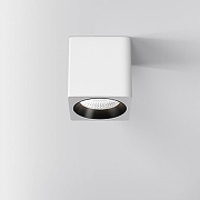 Накладной светильник Elektrostandard Matrix a065286 цвет плафона/подвески Белый, Черный, цвет арматуры Белый-1
