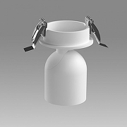 Встраиваемый светильник Elektrostandard Spot a065456 цвет плафона/подвески Белый, цвет арматуры Белый-2