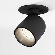 Встраиваемый светильник Elektrostandard Spot a065457 цвет плафона/подвески Черный, цвет арматуры Черный