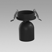 Встраиваемый светильник Elektrostandard Spot a065457 цвет плафона/подвески Черный, цвет арматуры Черный-2