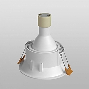 Встраиваемый светильник Elektrostandard Punto a065470 цвет Белый-2