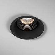 Встраиваемый светильник Elektrostandard Punto a065471 цвет Черный