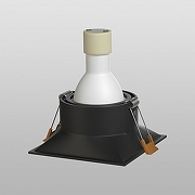 Встраиваемый светильник Elektrostandard Punto a065473 цвет Черный-2