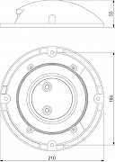 Накладной светильник Elektrostandard Park a065926 цвет арматуры Серый-5