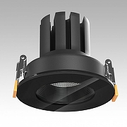 Встраиваемый светильник Elektrostandard Artis a066138 цвет Черный-1
