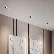 Встраиваемый светильник Elektrostandard Artis a066138 цвет Черный-2