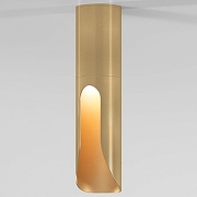 Накладной светильник Elektrostandard Apex a068290 цвет плафона/подвески Латунь, цвет арматуры Латунь