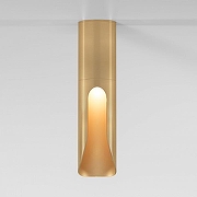 Накладной светильник Elektrostandard Apex a068290 цвет плафона/подвески Латунь, цвет арматуры Латунь-1