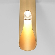 Накладной светильник Elektrostandard Apex a068290 цвет плафона/подвески Латунь, цвет арматуры Латунь-2