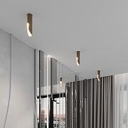 Накладной светильник Elektrostandard Apex a068290 цвет плафона/подвески Латунь, цвет арматуры Латунь-3