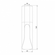 Накладной светильник Elektrostandard Apex a068290 цвет плафона/подвески Латунь, цвет арматуры Латунь-4