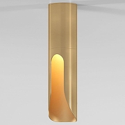 Накладной светильник Elektrostandard Apex a068291 цвет плафона/подвески Латунь, цвет арматуры Латунь