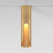 Накладной светильник Elektrostandard Apex a068291 цвет плафона/подвески Латунь, цвет арматуры Латунь-1