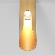 Накладной светильник Elektrostandard Apex a068291 цвет плафона/подвески Латунь, цвет арматуры Латунь-2