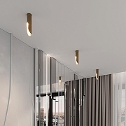 Накладной светильник Elektrostandard Apex a068291 цвет плафона/подвески Латунь, цвет арматуры Латунь-3