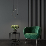 Подвесной светильник Elektrostandard Hall a068816 цвет плафона/подвески Черный, цвет арматуры Черный-4