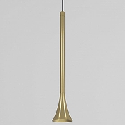 Подвесной светильник Elektrostandard Hall a068820 цвет плафона/подвески Латунь, цвет арматуры Латунь