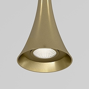 Подвесной светильник Elektrostandard Hall a068820 цвет плафона/подвески Латунь, цвет арматуры Латунь-2