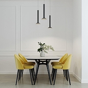 Подвесной светильник Elektrostandard Fest a068825 цвет плафона/подвески Графит, цвет арматуры Графит-2