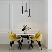 Подвесной светильник Elektrostandard Fest a068826 цвет плафона/подвески Графит, цвет арматуры Графит-2