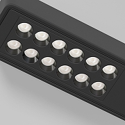 Накладной светильник Elektrostandard Tend a068850 цвет плафона/подвески Черный, цвет арматуры Черный-1