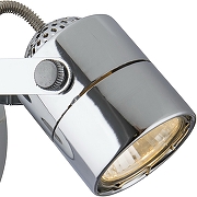 Бра Artelamp Lente A1310AP-1CC цвет плафона/подвески Хром, цвет арматуры Хром-1