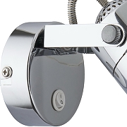 Бра Artelamp Lente A1310AP-1CC цвет плафона/подвески Хром, цвет арматуры Хром-2