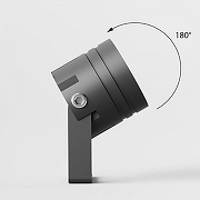 Настенный прожектор Elektrostandard Landscape a070269 цвет плафона/подвески Черный, цвет арматуры Черный-1