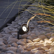 Настенный прожектор Elektrostandard Landscape a070269 цвет плафона/подвески Черный, цвет арматуры Черный-2