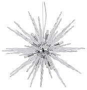 Люстра Artelamp Bella A1066SP-12CC цвет плафона/подвески Прозрачный, цвет арматуры Хром