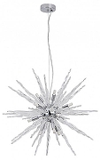Люстра Artelamp Bella A1066SP-12CC цвет плафона/подвески Прозрачный, цвет арматуры Хром-1