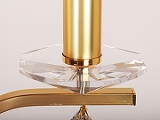 Люстра Doge Luce 110 A110L06FA.3 цвет плафона/подвески Прозрачный, цвет арматуры Золото-4