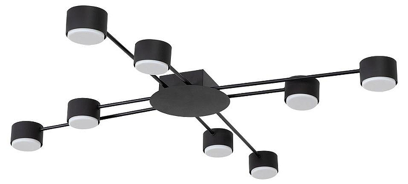 Люстра Artelamp TRACY A1527PL-8BK 