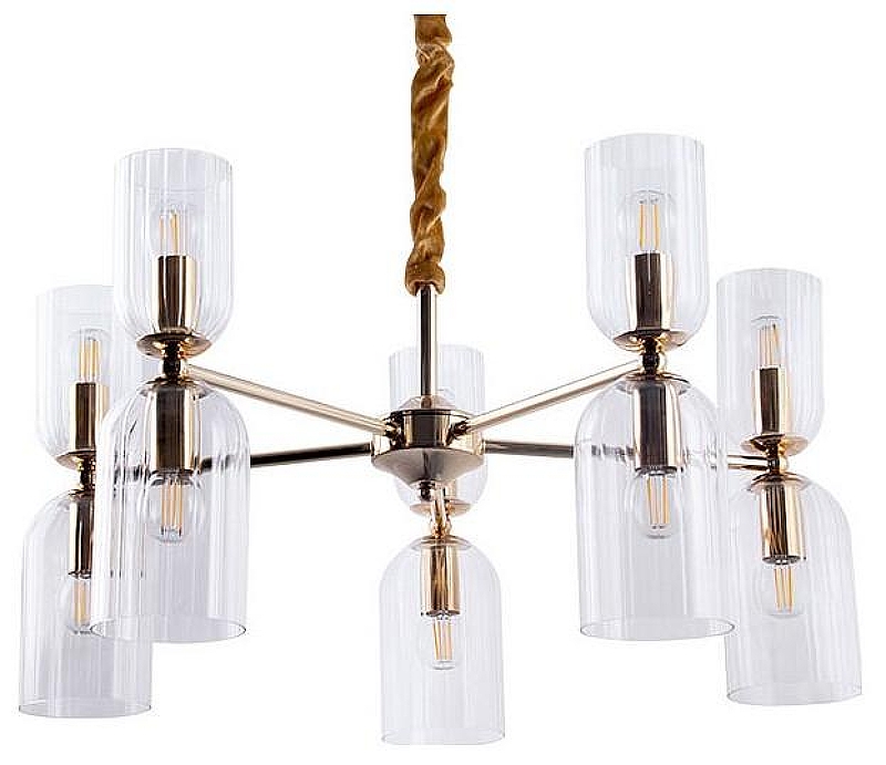 Люстра Artelamp Charm A1623LM-10GO 