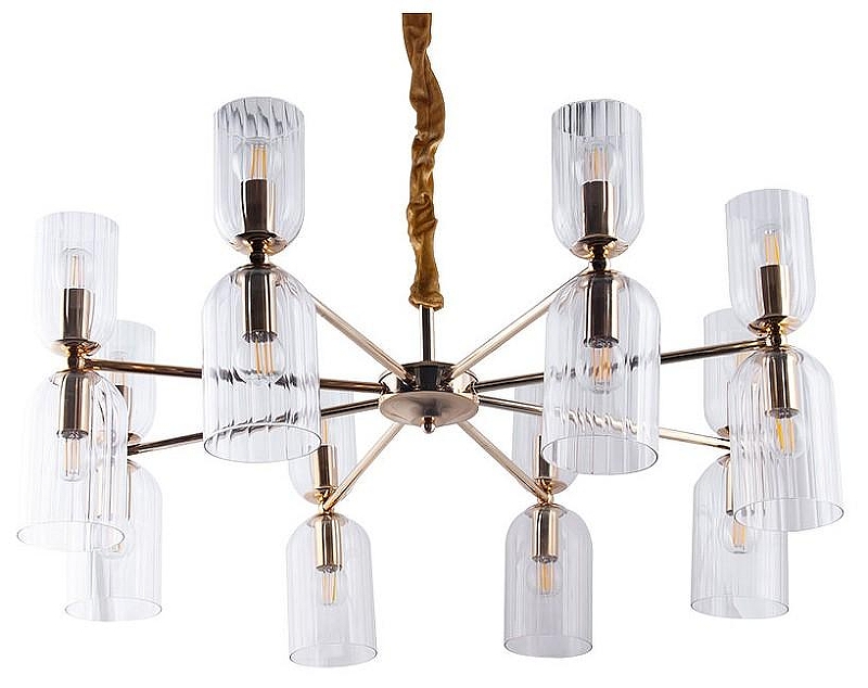 Люстра Artelamp Charm A1623LM-16GO 