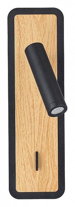 Бра Artelamp Wood A1990AP-3BK 