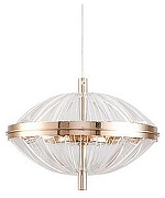 Подвесной светильник Artelamp Andromeda A2089SP-6GO цвет плафона/подвески Прозрачный, цвет арматуры Золото