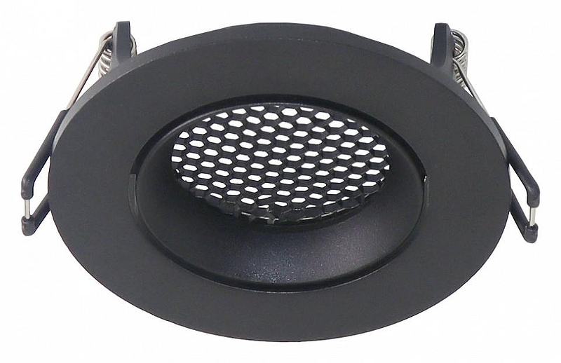 Встраиваемый светильник Artelamp Fuj1 A2865PL-1BK 