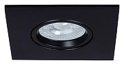 Встраиваемый светильник Artelamp G1ro A2866PL-1BK цвет Черный
