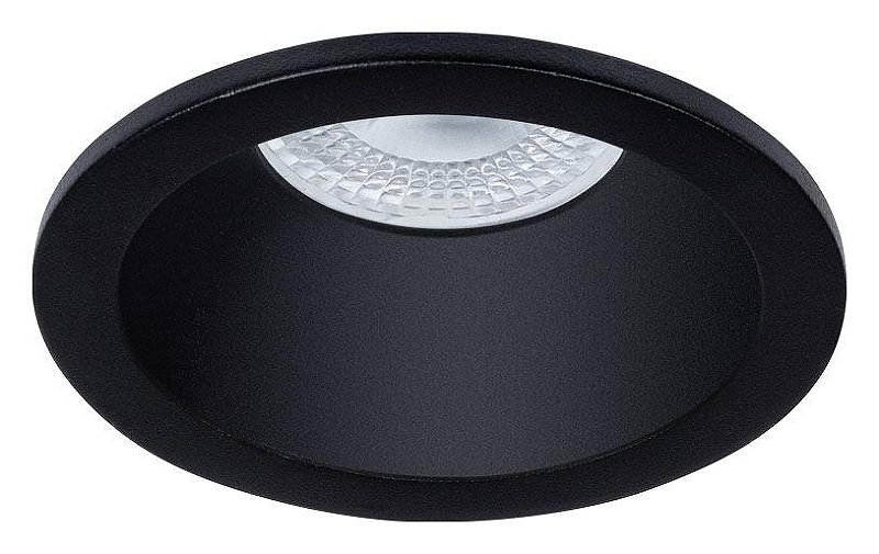 Встраиваемый светильник Artelamp Helm A2869PL-1BK 